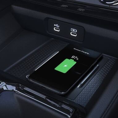 2026 Honda Accord wireless phone charger detail.